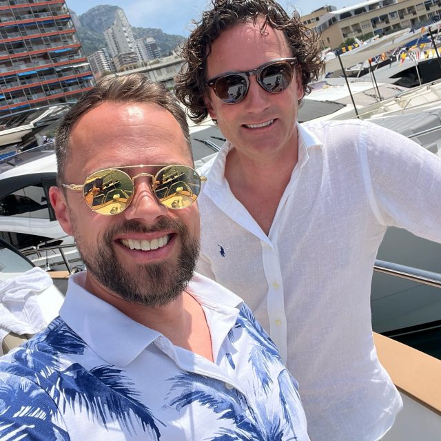 Welcome on board @mrsuperyachts 🛥️😎 #meros #food #schmackofatzo #monaco #yacht #design #style #cool #lifestyle #luxury #meros #sunseeker