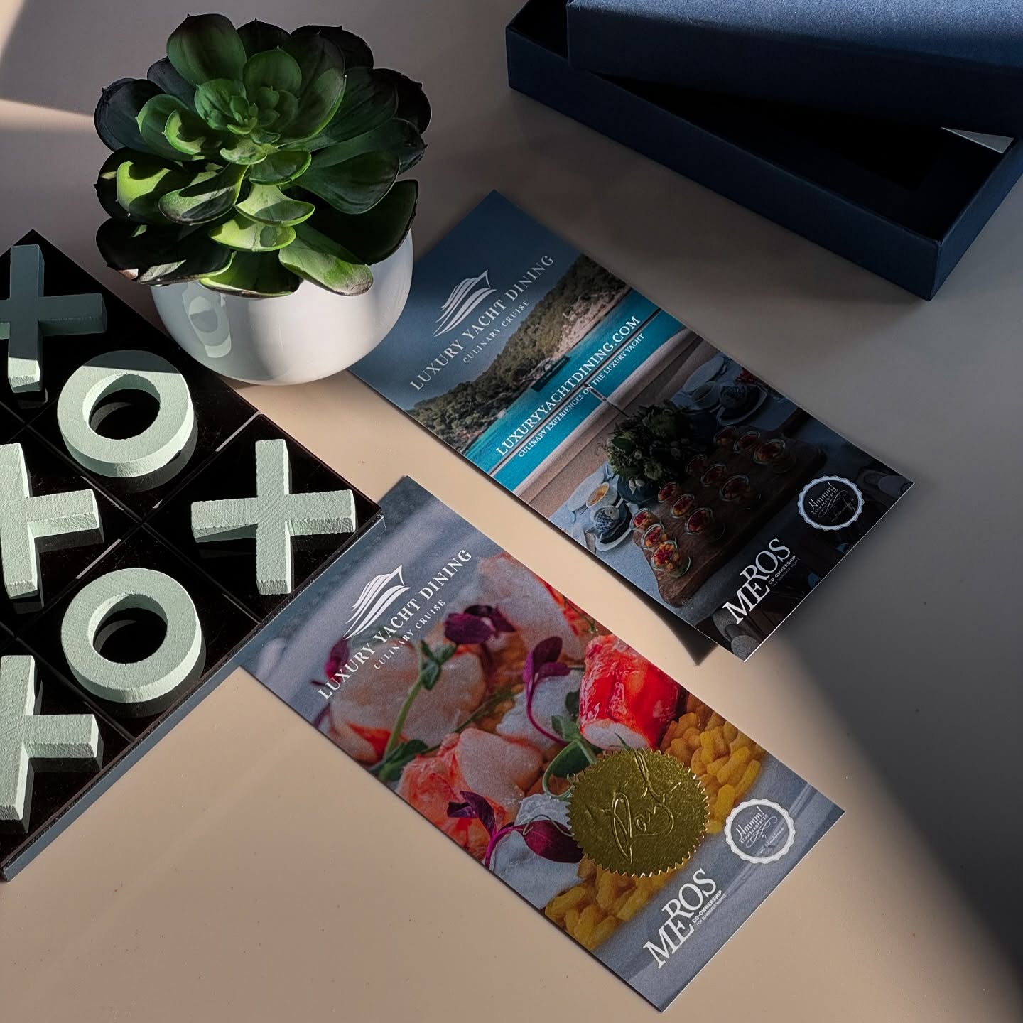 Visit MEROS @bootduesseldorf #yacht #meros #sunseeker #booddüsseldorf #fair #messe #luxuryyachting #luxuryyachtdining #cool #food #foodphotography